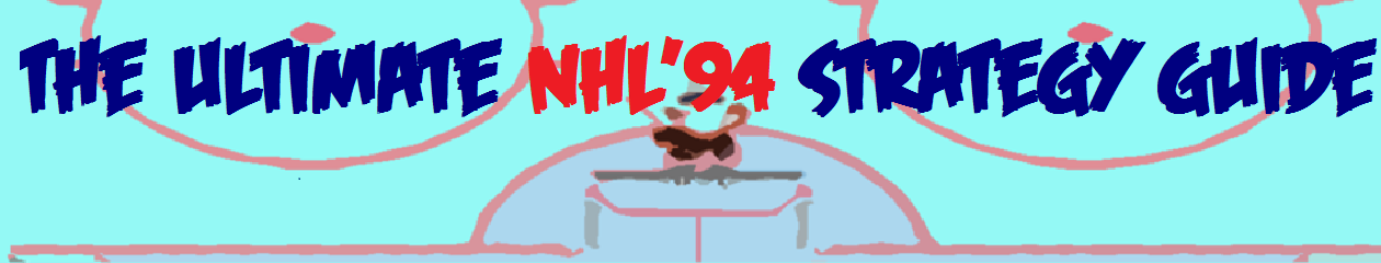 The Ultimate NHL'94 Strategy Guide